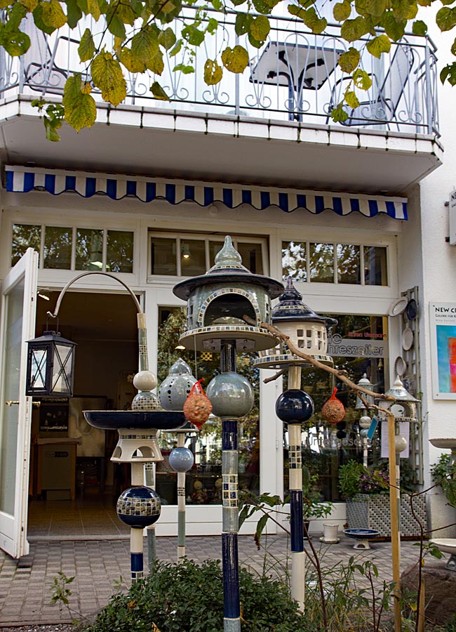 Rügen - Kunsthandwerk auf der Kunstmeile in Binz