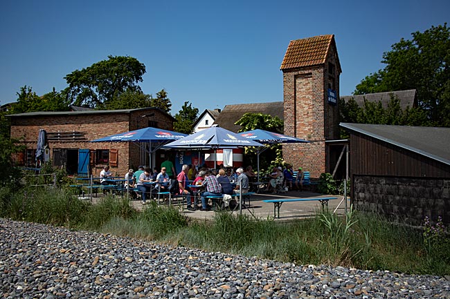 Rügen island - Snack at the Bodden in Klein Zicker