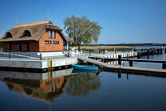 Rügen - In Sellin harbor
