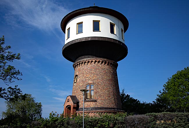 Rügen - Old water tower in Göhren