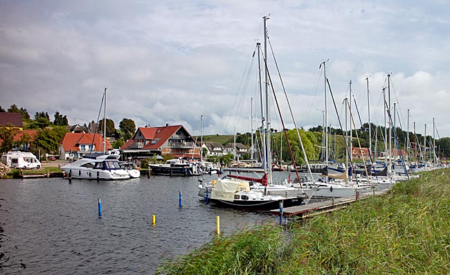 Rügen - View of Seedorf
