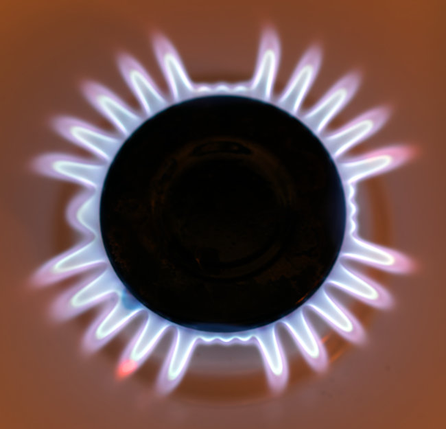 gas flame