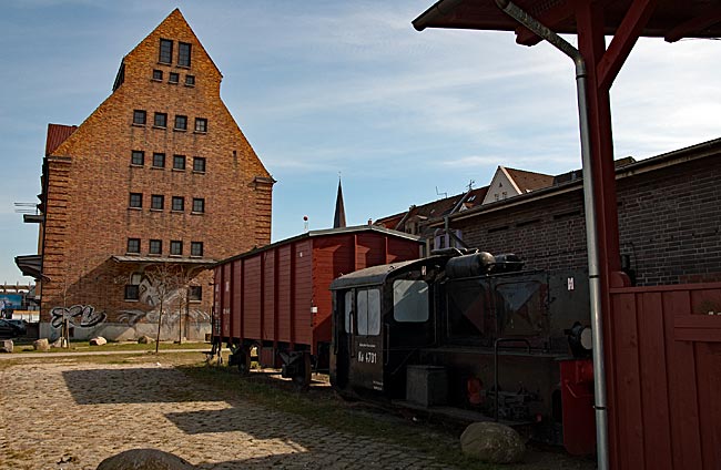 Rostock - city harbor
