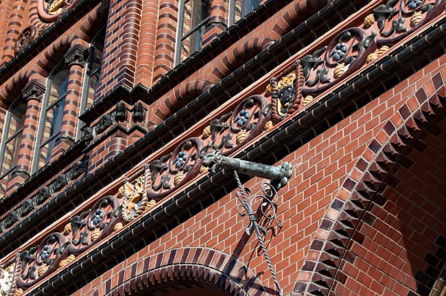 Rostock - Details about the Ständehaus
