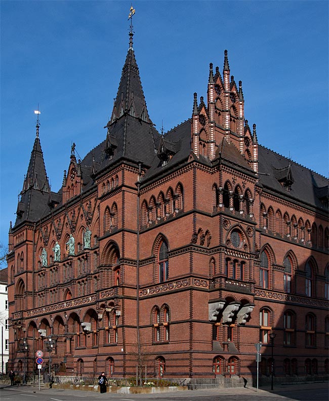 Rostock - St&auml;ndehaus