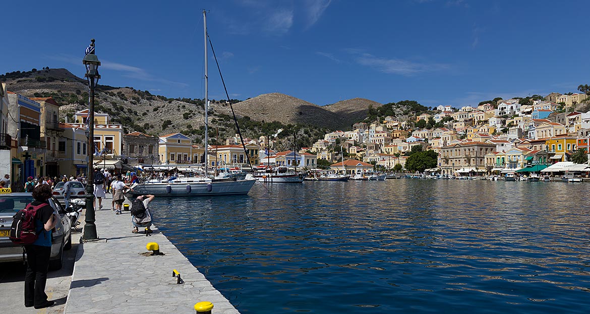 Symi - Greek Dodecanes island - distant places