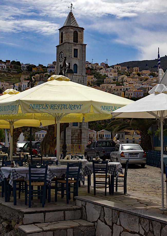 Greece - Symi - Bell tower of 1881