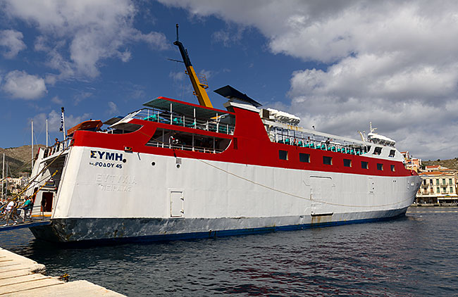 Greece - Symi - Ferry