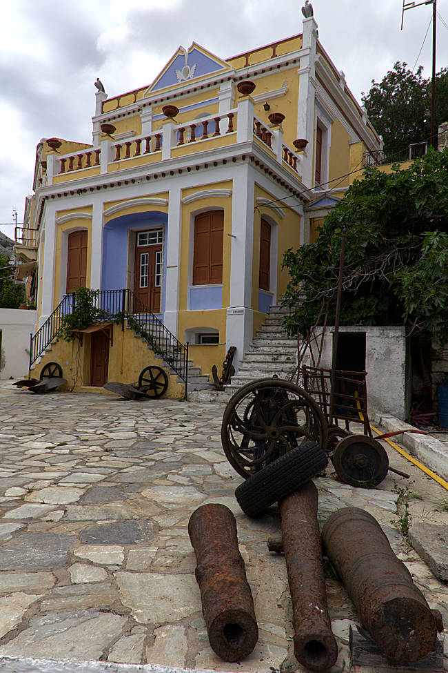 Greece - Symi - house in Symi