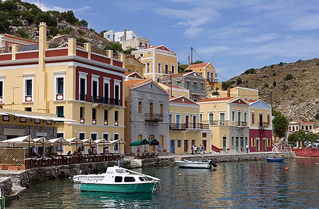 Symi - Greek Dodecanese island off the Turkish coast