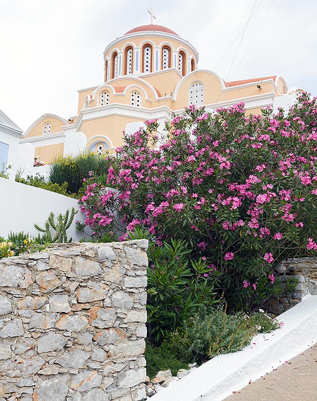 Symi - Greek Dodecanese island off the Turkish coast