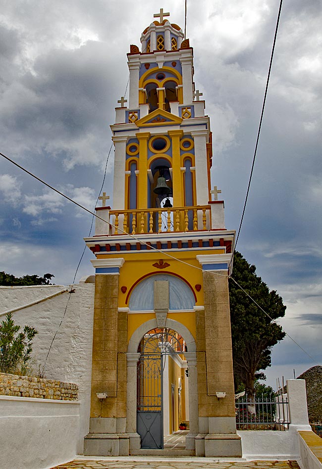 Greece - Symi - Panagia Church