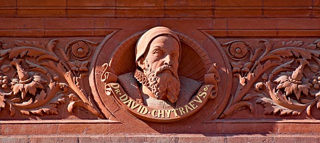 Rostock - The theologian David Chytraeus