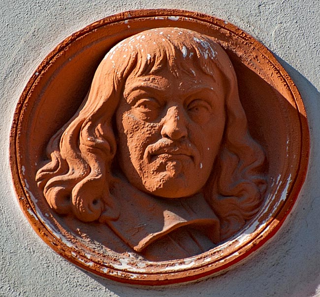 Rostock - Detail on the façade