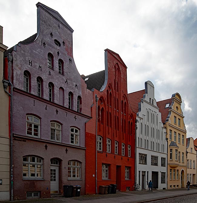 Wismar - Charming Houses on Lübsche Straße