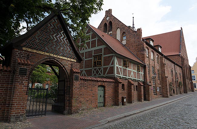 Wismar - Evangelical lutheran congregation Wismar Heiligen Geist - St. Nikolai