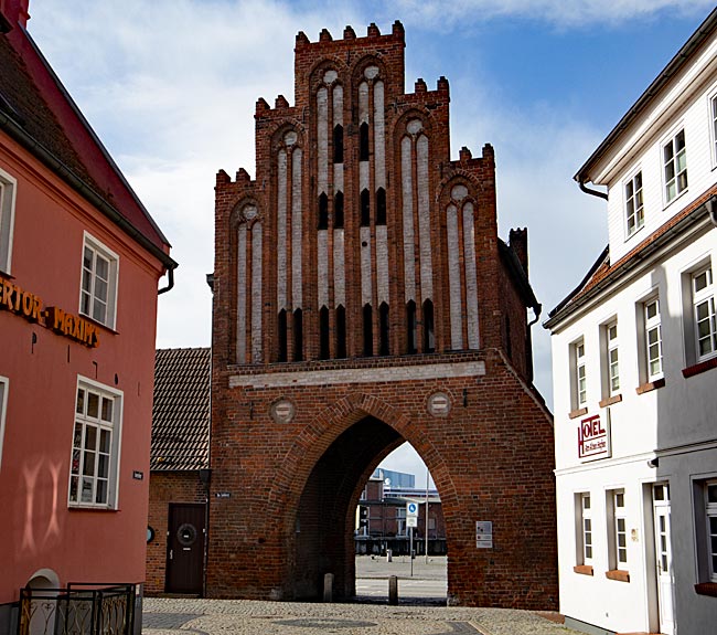 Wismar - The Water Gate