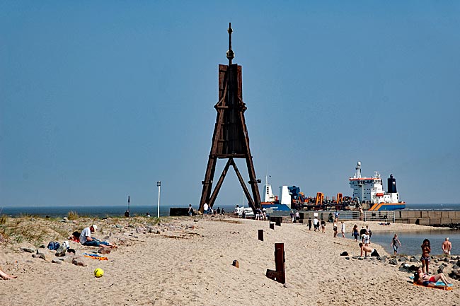 Cuxhaven and its seaside resorts Döse, Duhnen, and Sahlenburg