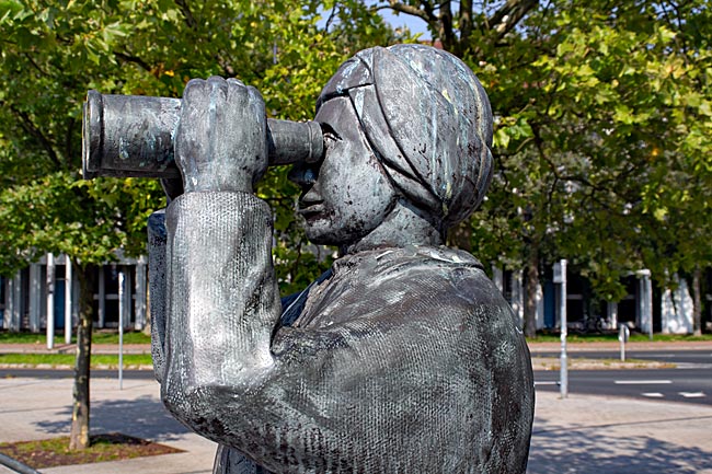 Vegesack in northern Bremen