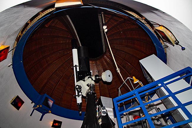 Walter-Stein-Sternwarte und Olbers-Planetarium in der Neustadt