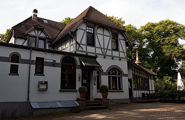 Bremen - ehemaliger Bahnhof der Schmalspurbahn Jan Reiners in Horn