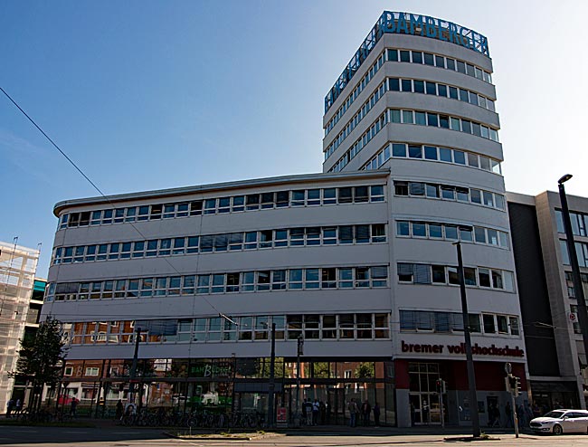 Bamberger-Haus im Stephaniviertel - Bremen sehenswert