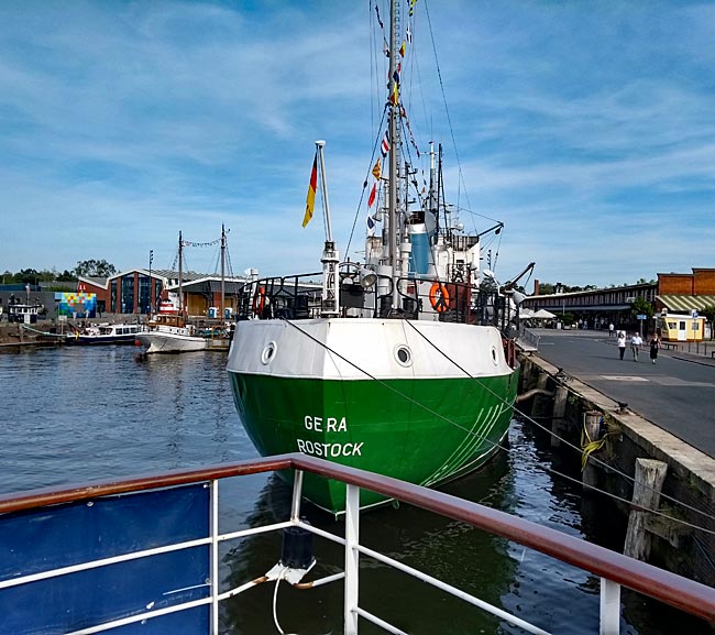 Bremerhaven - Museumsschiff Gera im Schaufenster Fischereihafen - Bremen sehenswert