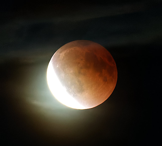 Bremen - Blutmond