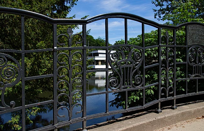 Bremen - Bootsverleih im Bürgerpark