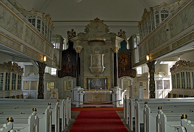 Brake - in der Kirche in Hammelwarden