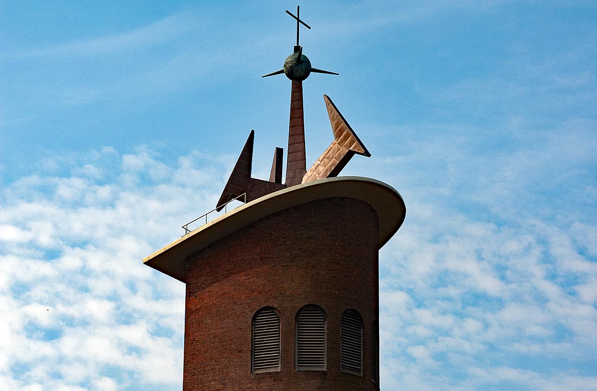 Kirchturm in Brake - Bremen sehenswert