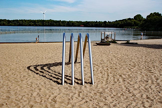 Nichtschwimmerstrand am Stadtwaldsee - Bremen sehenswert