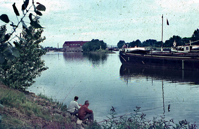 Franzius-Denkmal an der Wilhelm-Kaisen-Brücke in der Neustadt - Bremen sehenswert