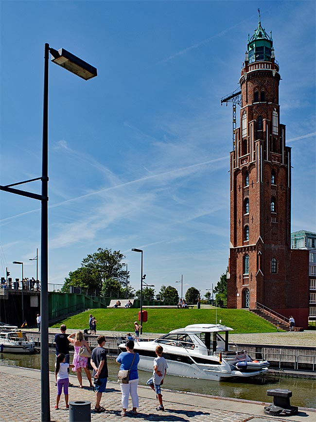 Bremerhaven - Simon-Loschen-Leuchtturm - Bremen sehenswert