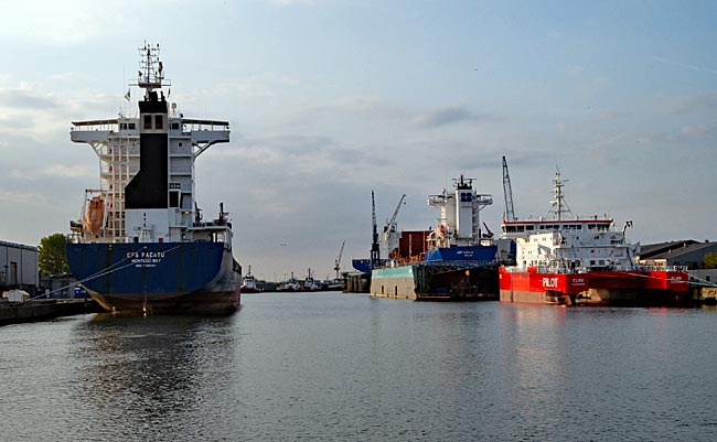 Bremerhaven - Kaiserhafen Eins - Bremen sehenswert