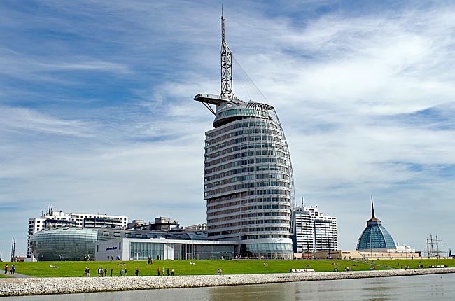 Skyline von Bremerhaven - Bremen sehenswert