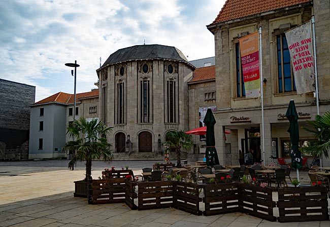 Bremerhaven - Stadttheater und Kunstmuseum - Bremen sehenswert