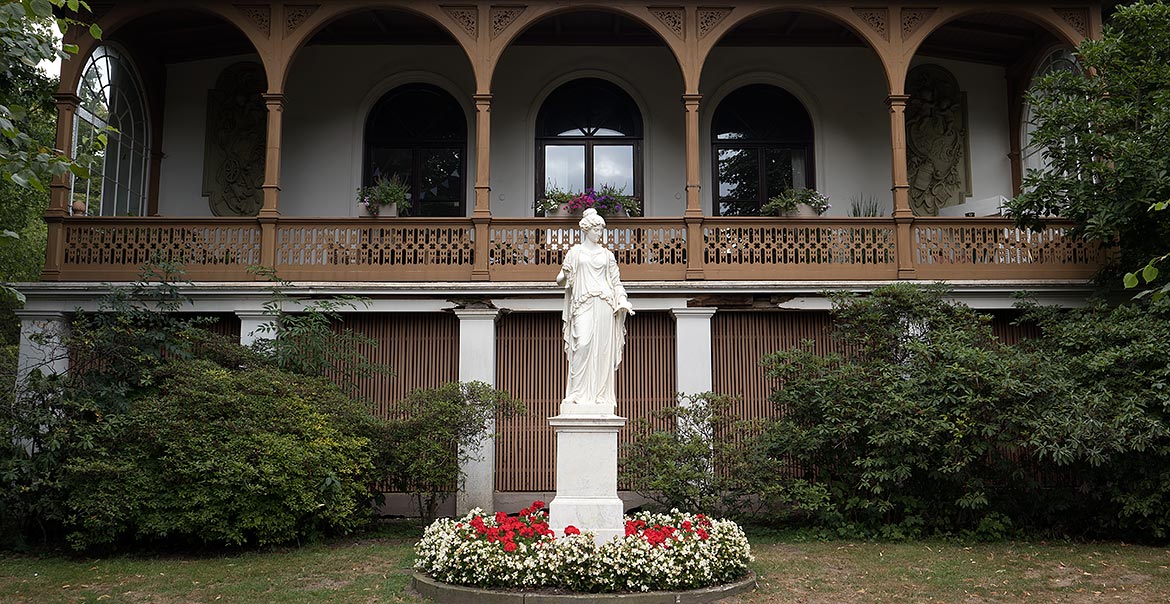 Haus im Bürgerpark - Bremen sehenswert