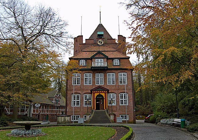 Cuxhaven - Schloss Ritzebüttel