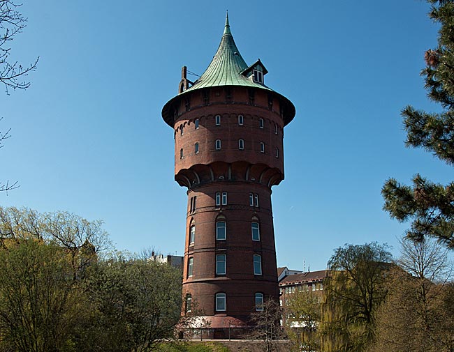 Cuxhaven - Wasserturm