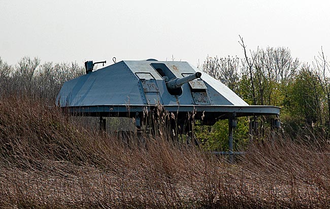 Cuxhaven - Fort Kugelbake