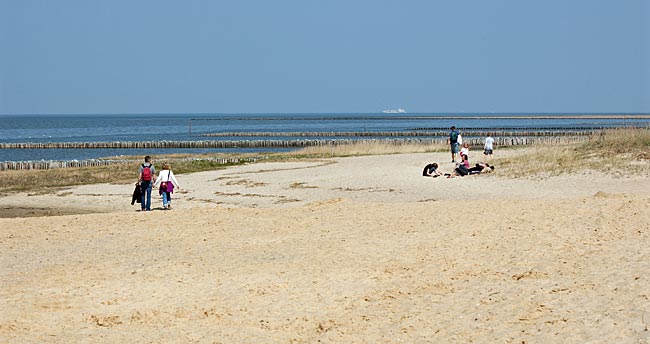 Cuxhaven - Strand bei Sahlenburg