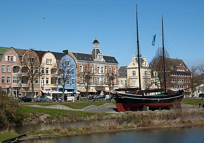 Cuxhaven - Gaffelschoner Hermine Baujahr 1904