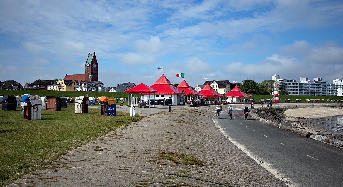 Cuxhaven - die Seebäder per Rad Bremen sehenswert