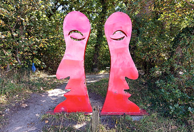 Dangast - Kunst im öffentlichen Raum