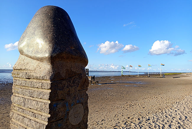 Dangast - Phallus von Eckart Grenzer