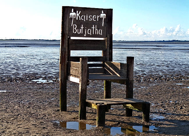 Dangast - Thron des Kaisers Butjatha