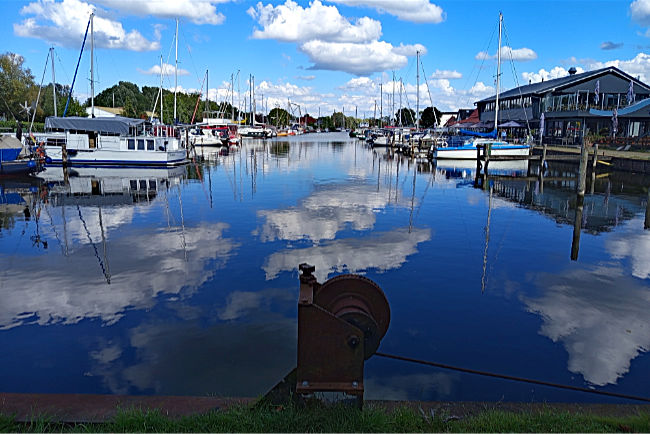 Dangast - Hafen Varel