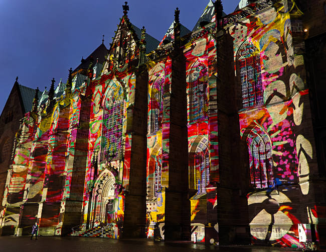 Bremen - St. Petri Dom - Lichter der City 2025