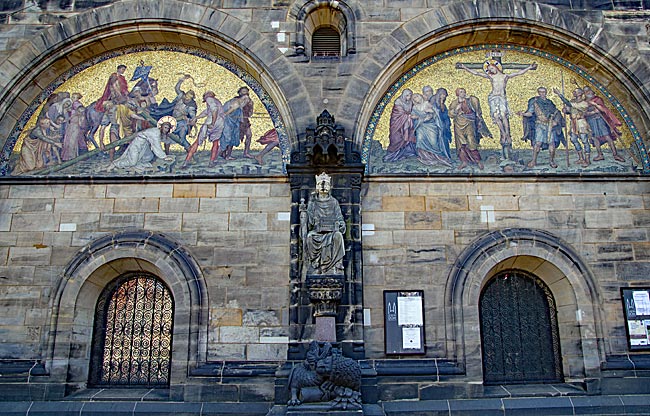 Bremen - St. Petri Dom - Detailansicht